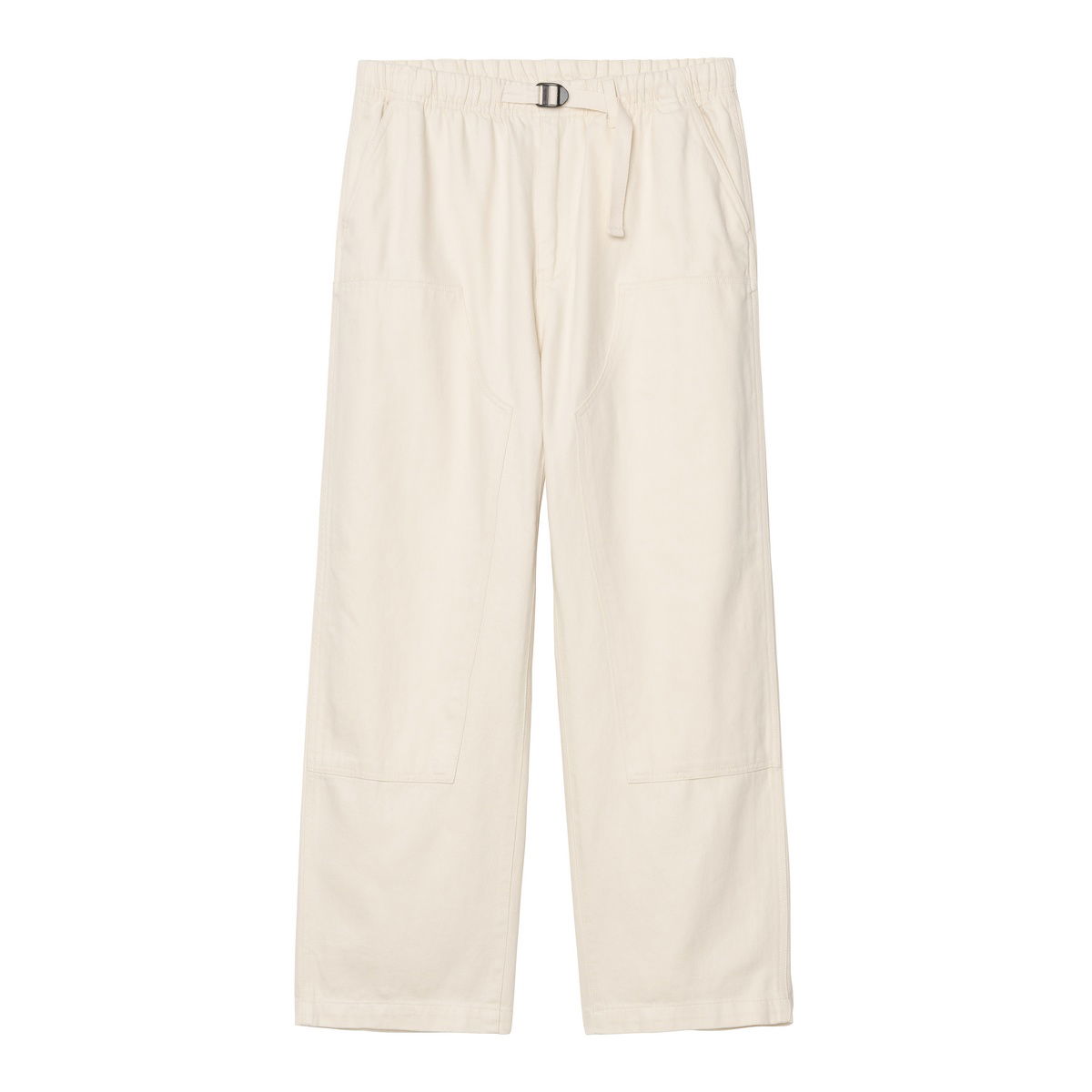 Hlače Carhartt WIP Crawford Relaxed Fit Canvas Pants Bela | I034566_7, 1