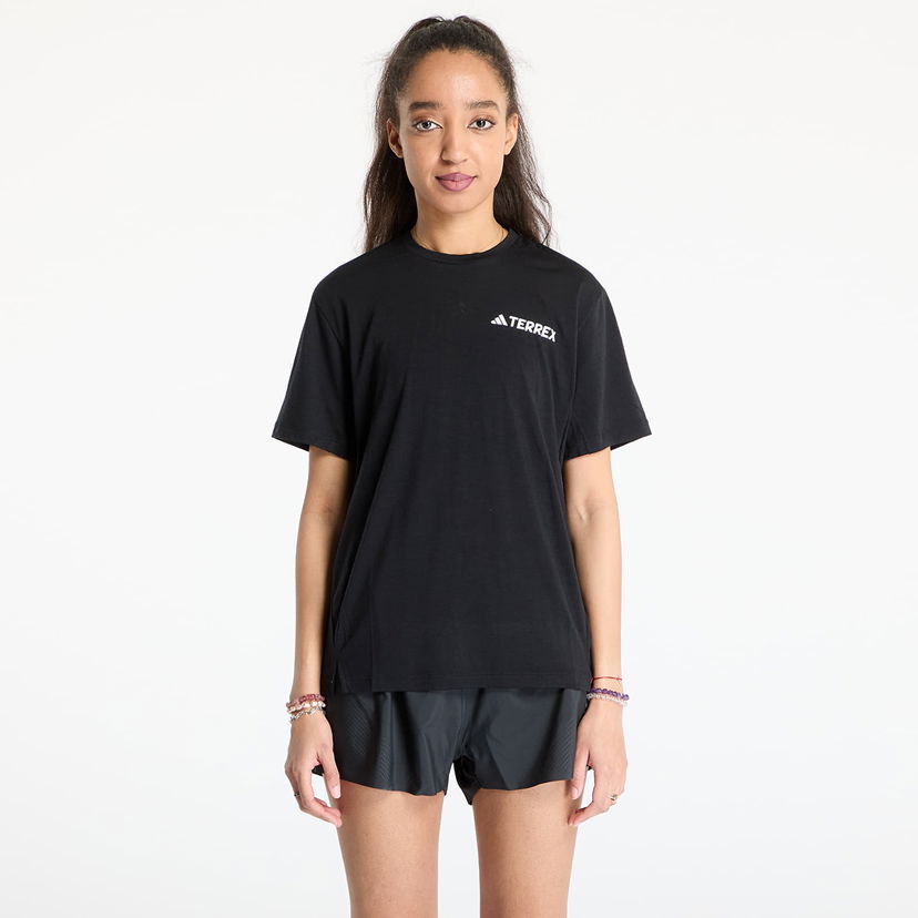 Majica adidas Performance Terrex Xperior Merino T-Shirt Črna | JE0348