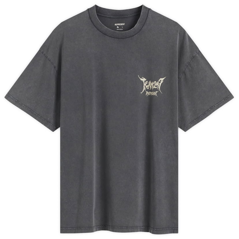 Majica Represent Clo Represent 247 Oversized T-Shirt, Size Large Siva | 247M4146-46