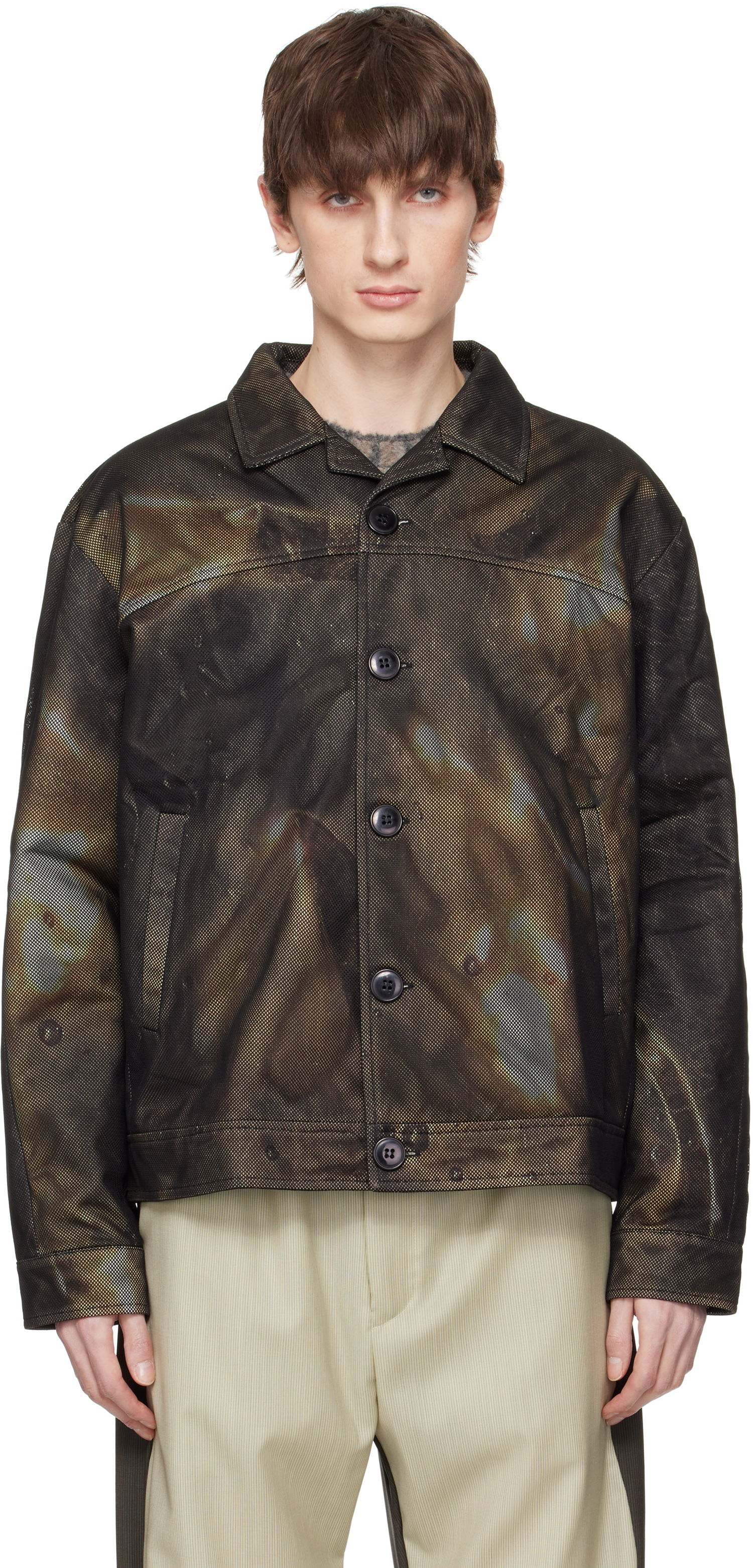 Jakna Serapis Serapis Golden Hour Jacket Rjava | SS25_TJ_1, 0