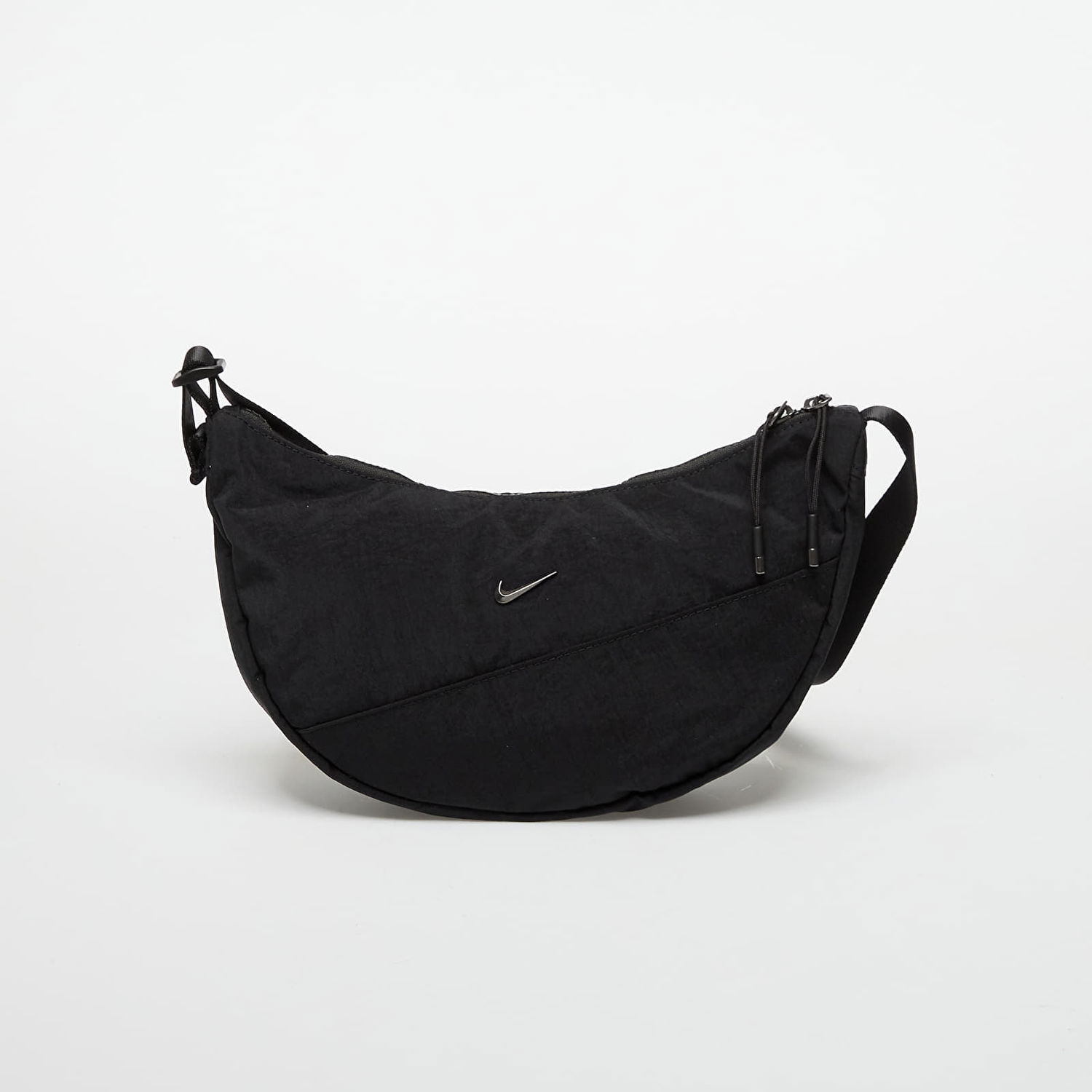 Torba za čez ramo Nike Nike Aura Crescent Crossbody Bag (4L) Črna | HQ4370-013, 0