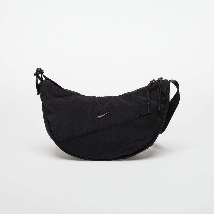 Torba za čez ramo Nike Nike Aura Crescent Crossbody Bag (4L) Črna | HQ4370-013