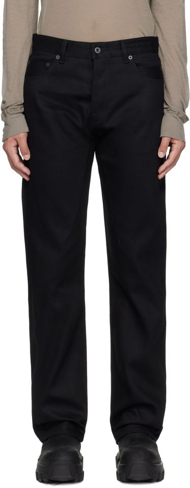 Kavbojke Rick Owens Rick Owens DRKSHDW Hollywood Kurdt Jeans Črna | DL01E6399 BLKJP, 0