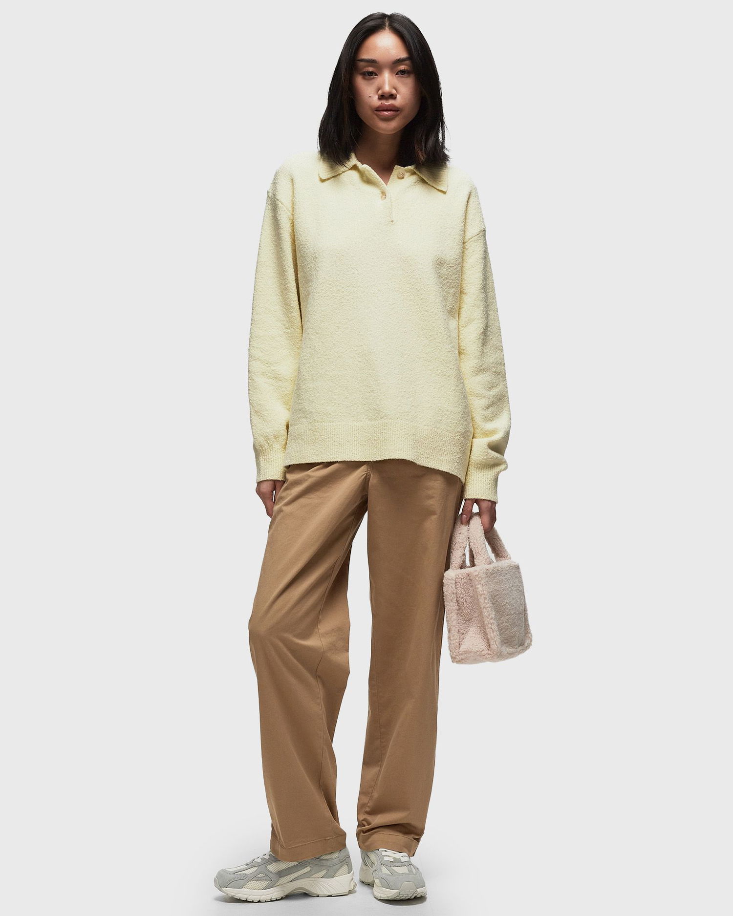 Hlače Samsoe Samsoe Samsøe & Samsøe Salix NP Casual Trousers, Size M Rjava | F24100001-CARTOUCHE, 1
