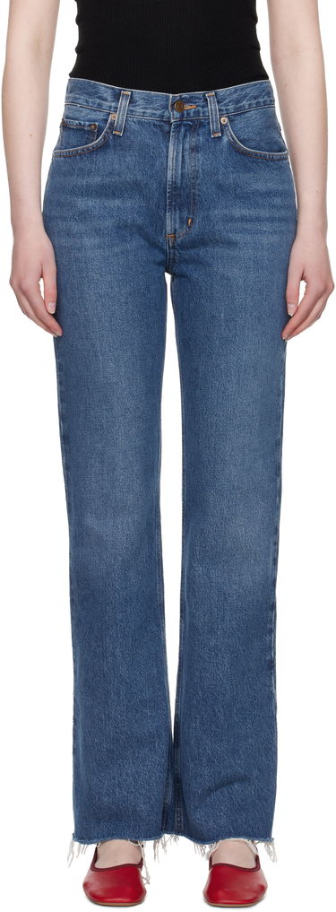 Kavbojke AGOLDE AGOLDE Leena Jeans Modra | A218-1535, 0