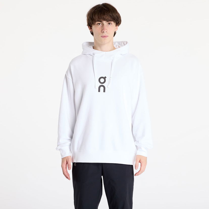 Pulover On Running On Club Hoodie White S Bela | 1ME10030069
