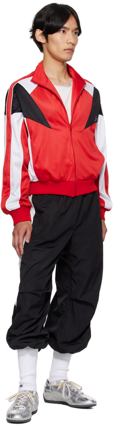 Jakna We11done We11done 'Se11done' Track Jacket Rdeča | WD-TJ2-25-843-U-RD, 3