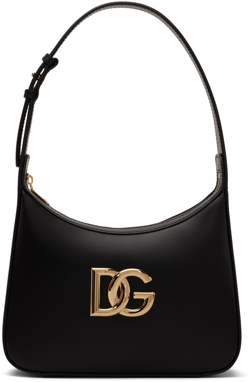 Torba za čez ramo Dolce & Gabbana Shoulder Bag Črna | BB7598AW576