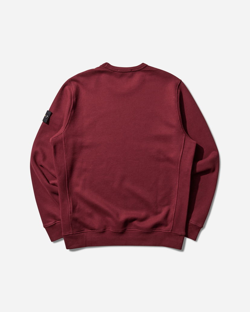 Pulover Stone Island Garment Dyed Crewneck Sweatshirt Bordo | K2S15-6100028-S0A20 V0012