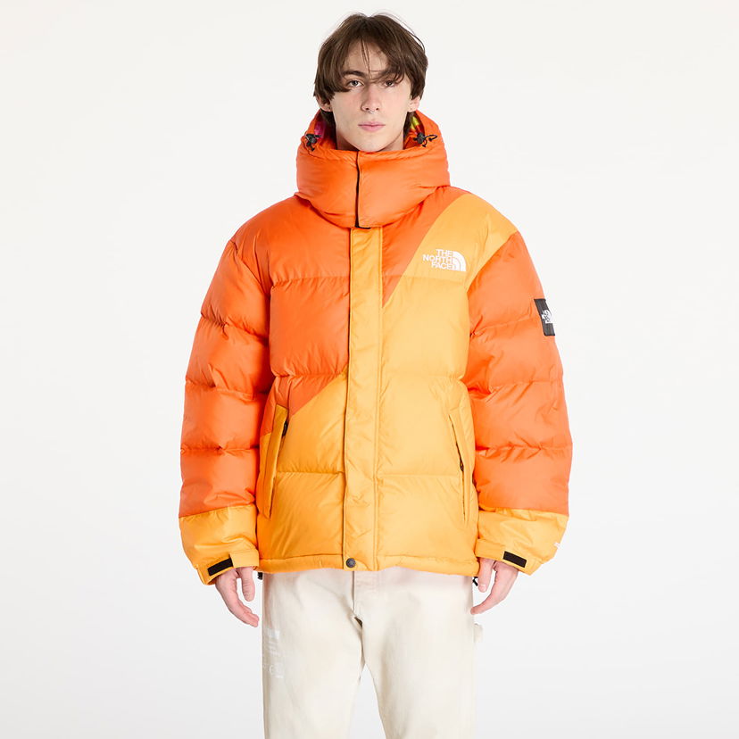 Puhovka The North Face Yinka Ilori x Down Jacket Red Orange Oranžna | NF0A89GD0IH1