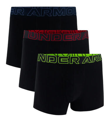 Boksarice Under Armour Under Armour Performance Cotton Boxer Briefs 3-Pack Črna | 1383891-004, 0