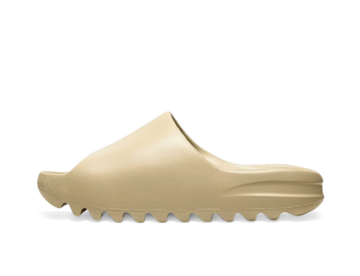 Omejena izdaja adidas Yeezy Yeezy Slide "Pure" Bež | GZ5554
