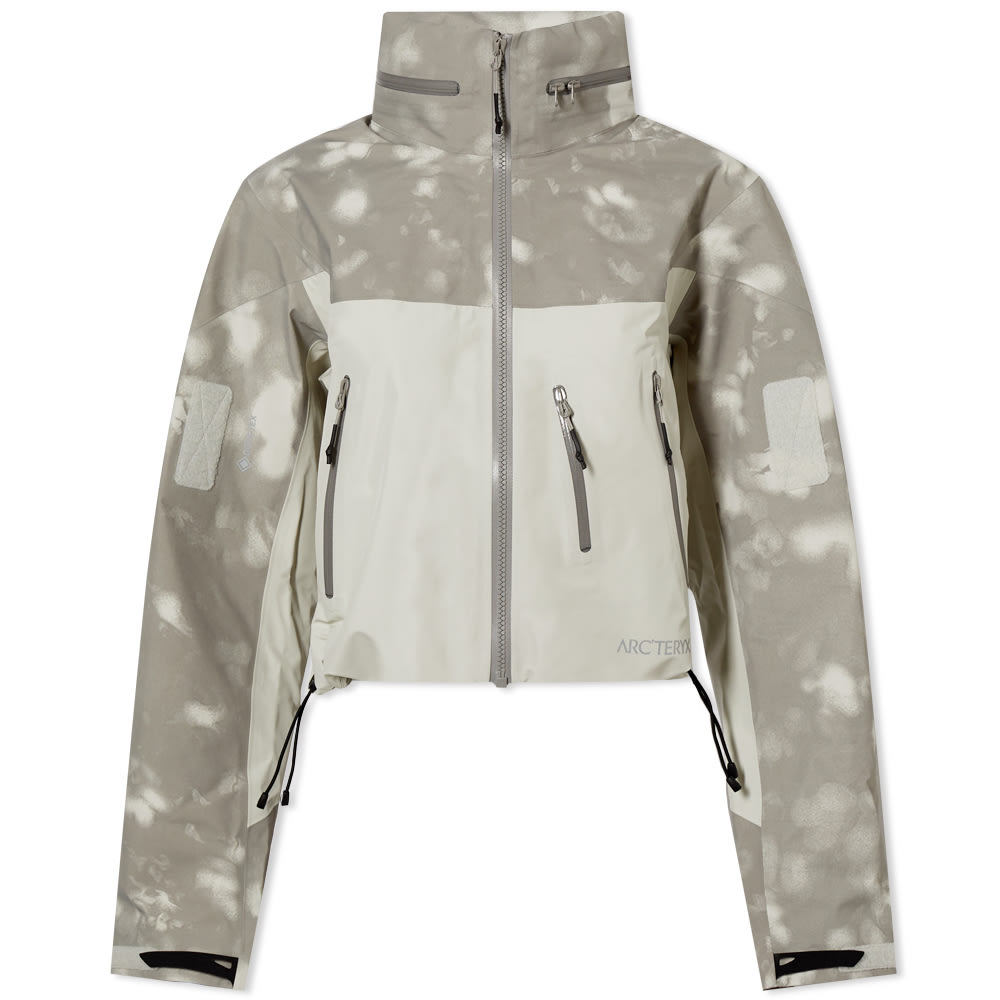 Jakna Arcteryx Arc'teryx System A Olena Komorebi Cropped Jacket Siva | 29144-STF, 0