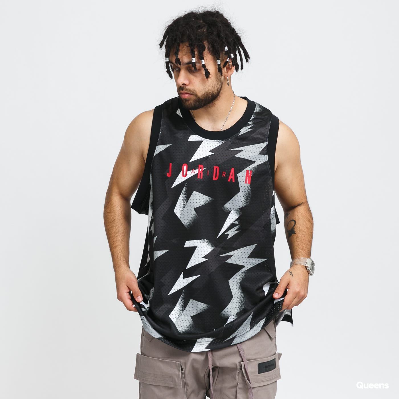 Dres Jordan MJ Jumpman AOP Jersey Črna | CZ4738-010, 0