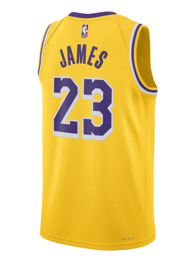 Dres Nike Dres Dri-FIT NBA Swingman Los Angeles Lakers Icon Edition 2022/2023 - Žlutá Rumena | DN2009-733