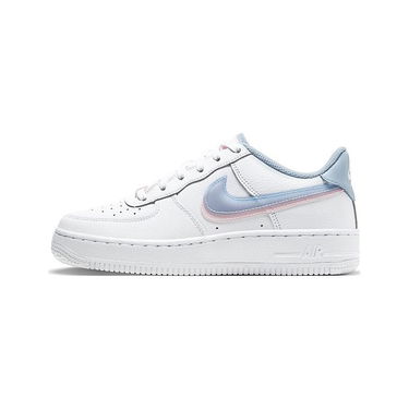 Superge in čevlji Nike Air Force 1 Low LV8 "Double Swoosh" GS Bela | CW1574-100, 0