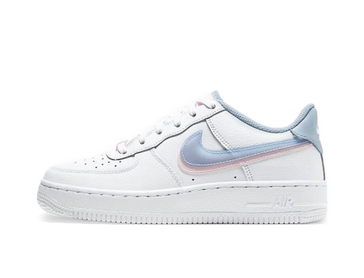 Superge in čevlji Nike Air Force 1 Low LV8 "Double Swoosh" GS Bela | CW1574-100