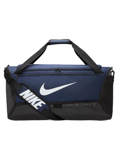 Torba za čez ramo Nike Brasilia M Duffel Bag Mornarica | dh7710-410