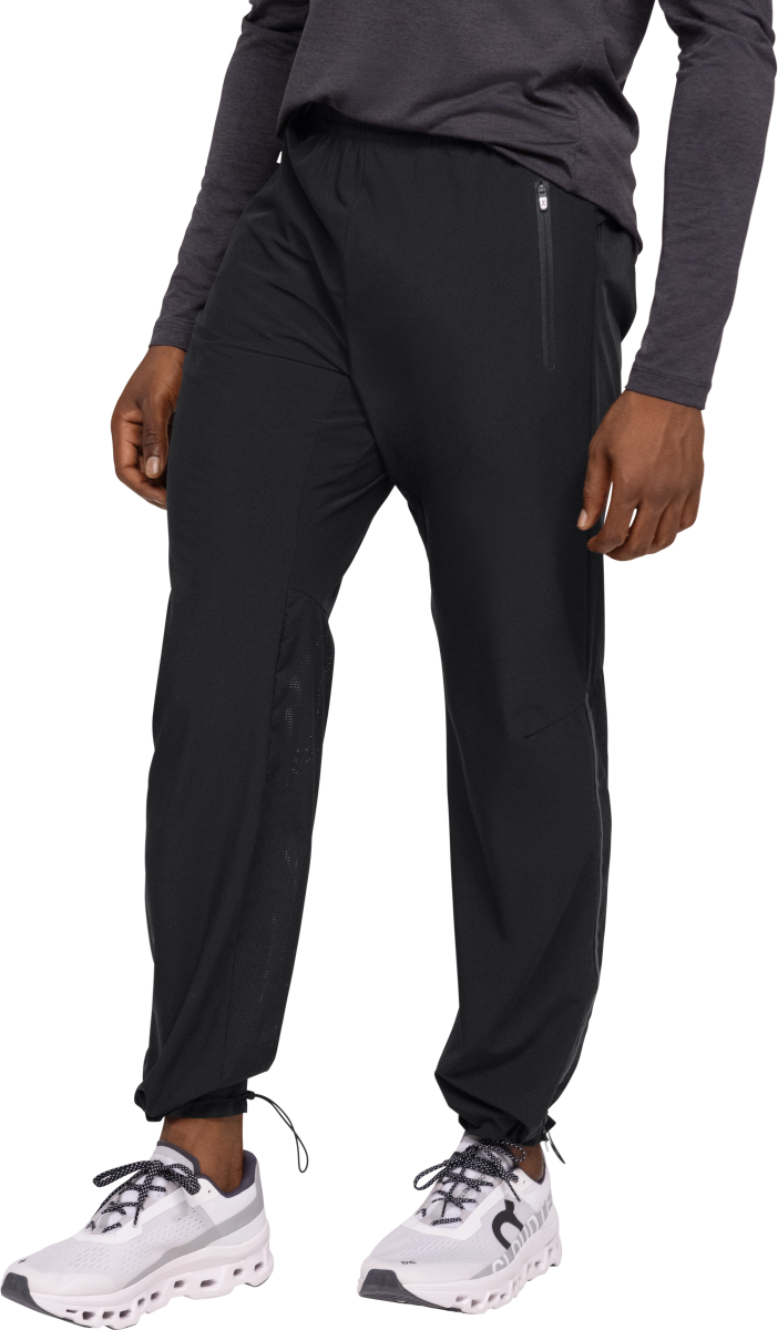 Hlače in kavbojke On Running Track Pants Črna | 1me11480553