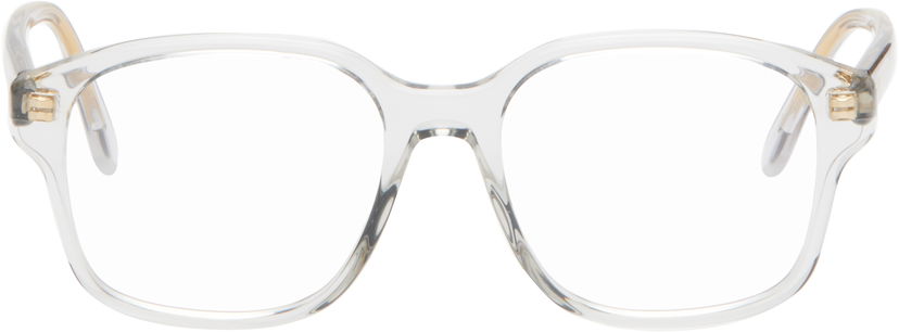 Sončna očala Loewe Slim Transparent Glasses Siva | LW50084IM54020 840126849202
