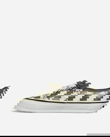 Superge in čevlji Vans HommeGirls Authentic 44 Zelena | VN000EEUDOL1, 3