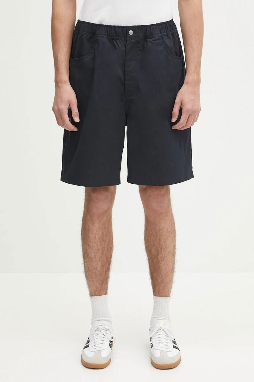 Kratke hlače NORSE PROJECTS Norse Projects Ragnar Fine Broken Twill Shorts Črna | N35.0620.7004