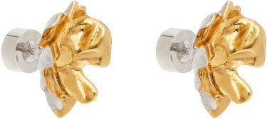 Uhani Marni Flower Earrings Kovinski | ORMV0508N2 M2000, 1