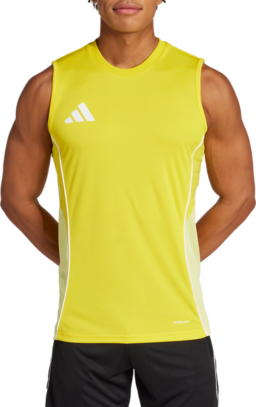 Majica brez rokavov adidas Originals Adidas Tiro 25 Sleeveless Jersey Rumena | ji8954, 0