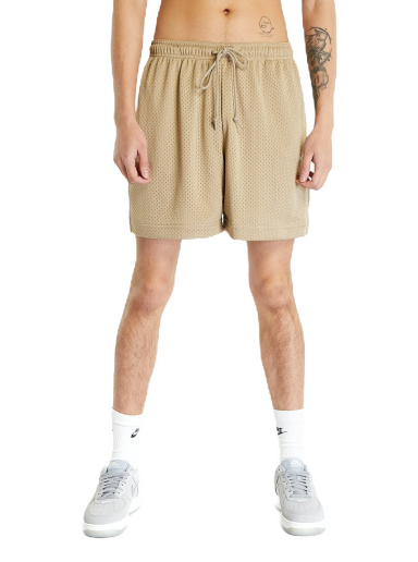 Kratke hlače Nike Sportswear Authentics Men's Mesh Shorts Bež | DQ4999-247