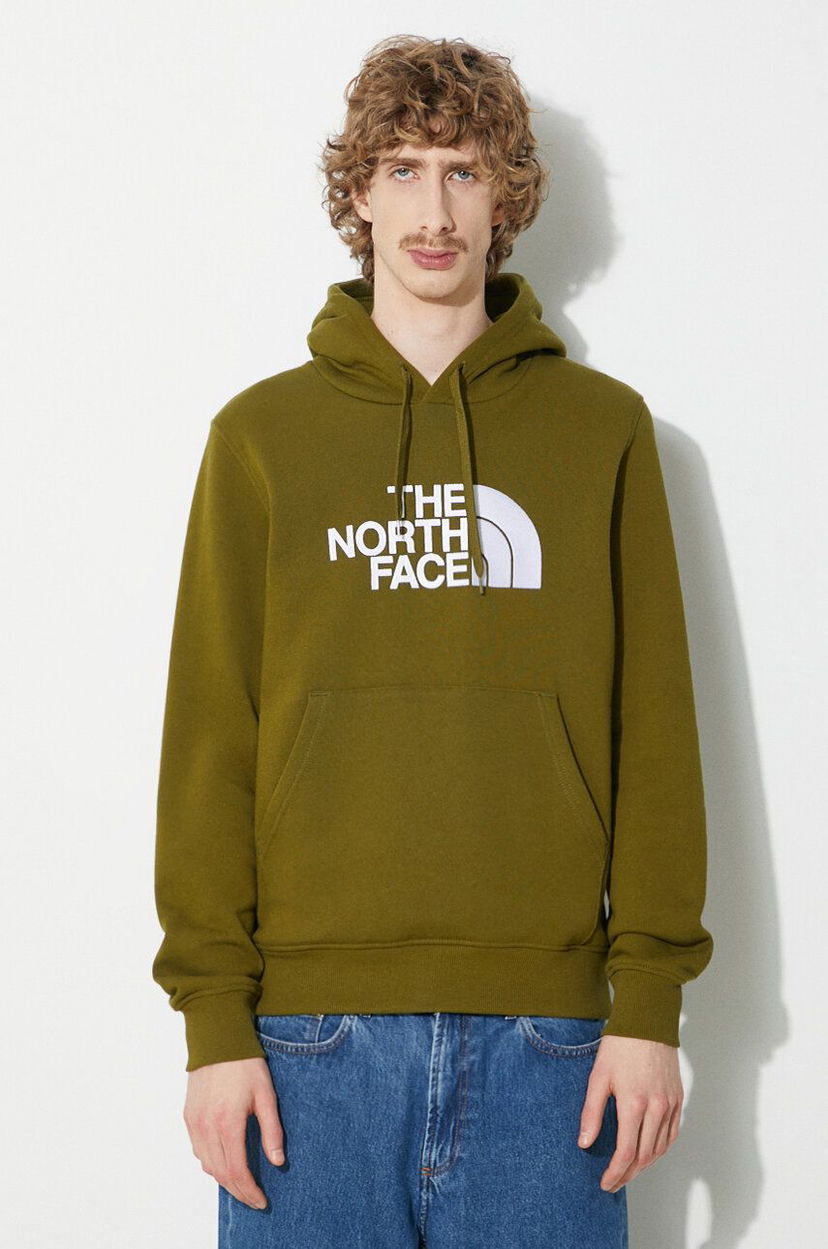 Pulover The North Face Hoodie Drew Peak Pullover Zelena | NF00AHJYPIB1