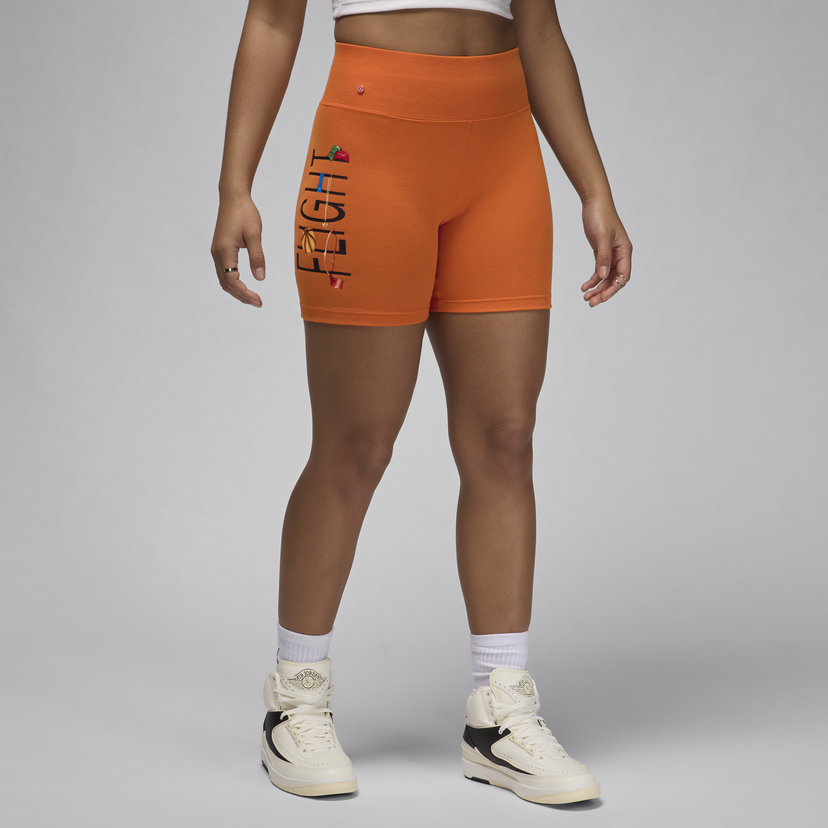 Kratke hlače Jordan Jordan Artist Series Oranžna | HF5480-893