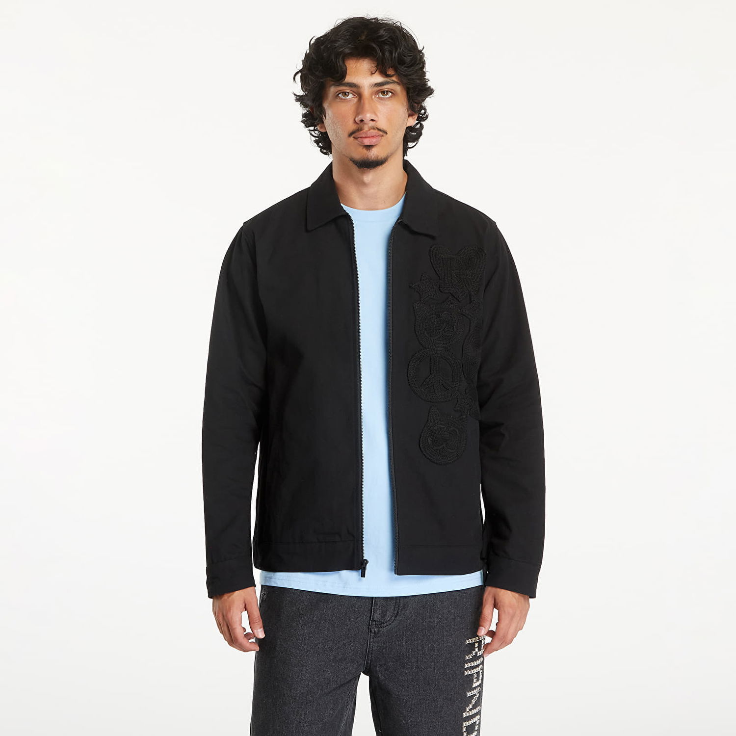 Jakna RIPNDIP Playdate Workman Jacket Black Črna | RNDSUM24100, 0