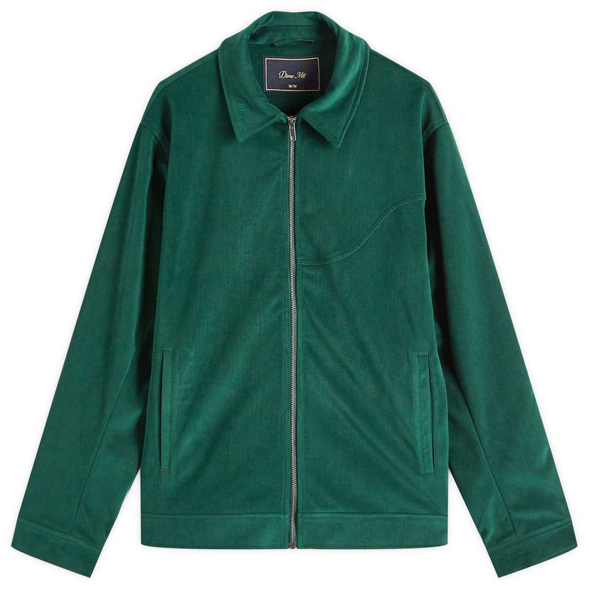 Jakna Dime Dime Cord Zip Jacket Zelena | DIMESP252EME