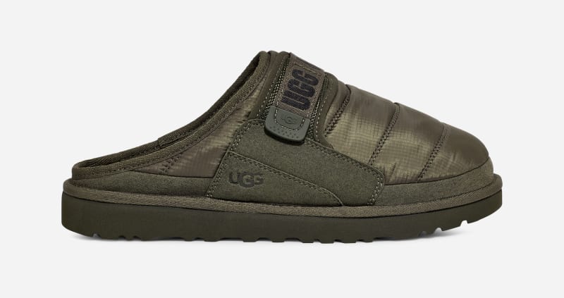 Superge in čevlji UGG ® Dune LTA Slipper for Men in Green, Size 9 Modra | 1133351-FRSN, 0