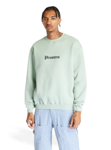 Pulover Pleasures Recipe Crewneck Mint Zelena | P23F021 MINT