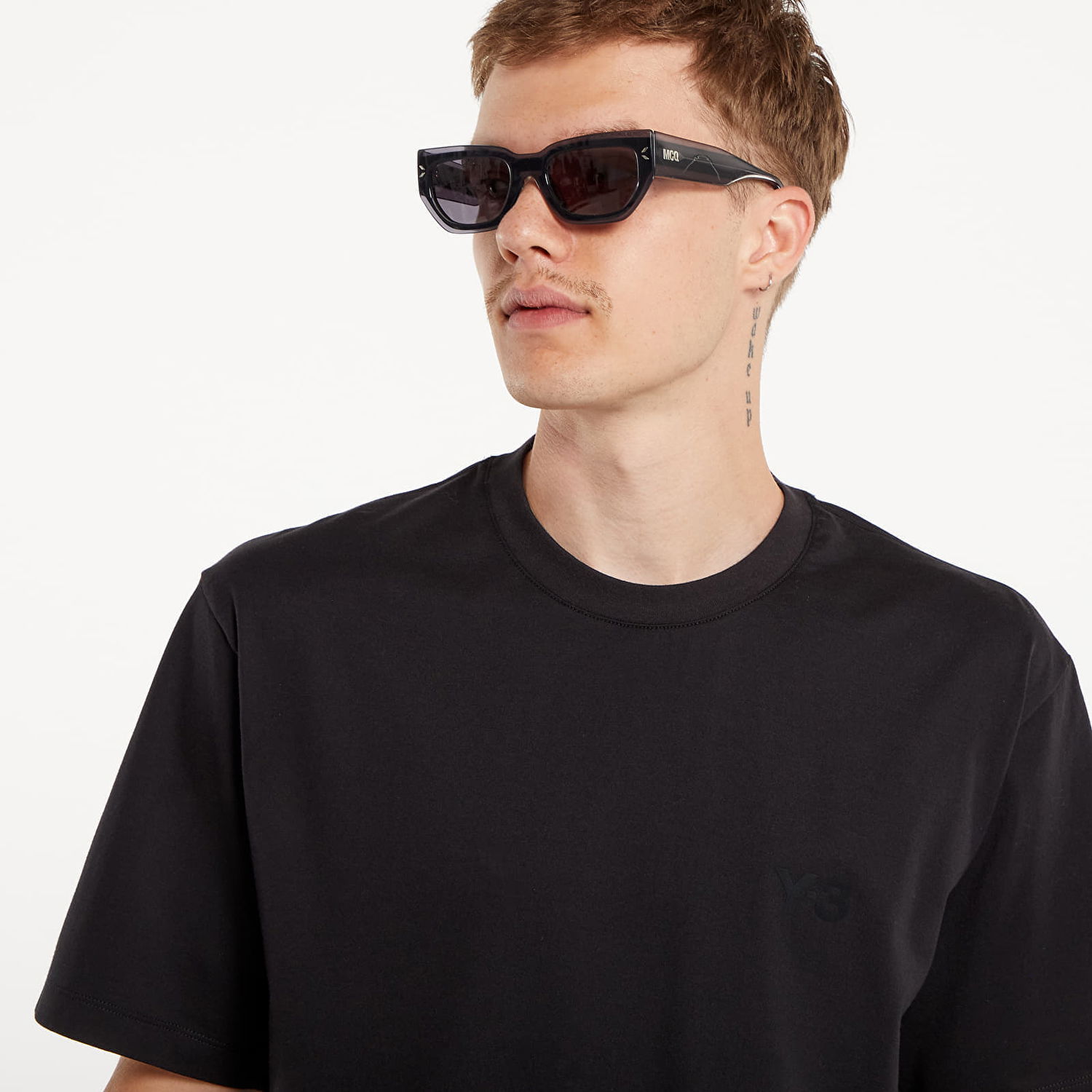 Majica Y-3 Regular Short Sleeve Tee Black Črna | IW0066, 1