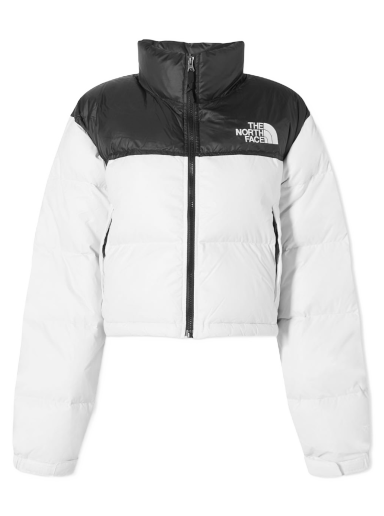 Puhovka The North Face Nuptse Short Jacket Bela | NF0A5GGEQ4C