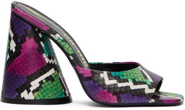Obleke The Attico Attico Luz Heeled Sandals Večbarvna | 227WS502 EL003, 0