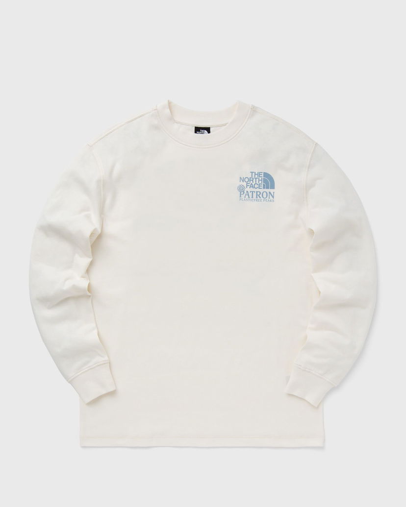 Majica The North Face NATURE L/S TEE Bela | NF0A87DZQLI1