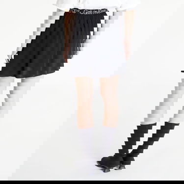 Krila CALVIN KLEIN Logo Elastic Mini Skirt Črna | J20J221512 BEH, 1