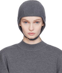 Jean Paul Gaultier 'The Garter Strap' Knitted Balaclava