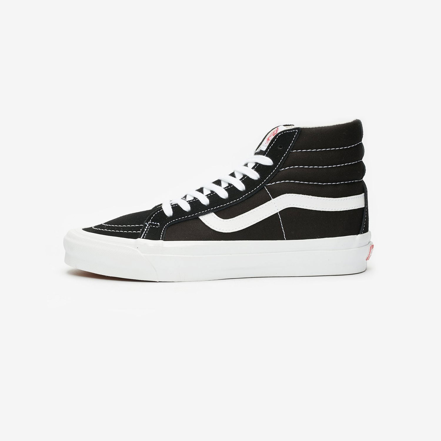 Superge in čevlji Vans OG Sk8-Hi LX Črna | VN0A4BVBOIU, 0