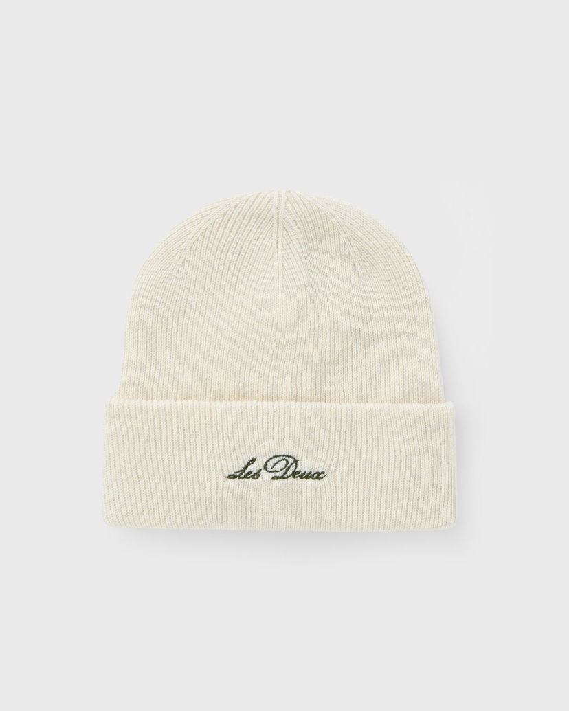 Beanie Les Deux Wayne Embroidered Knit Beanie Bela | 1000673-215