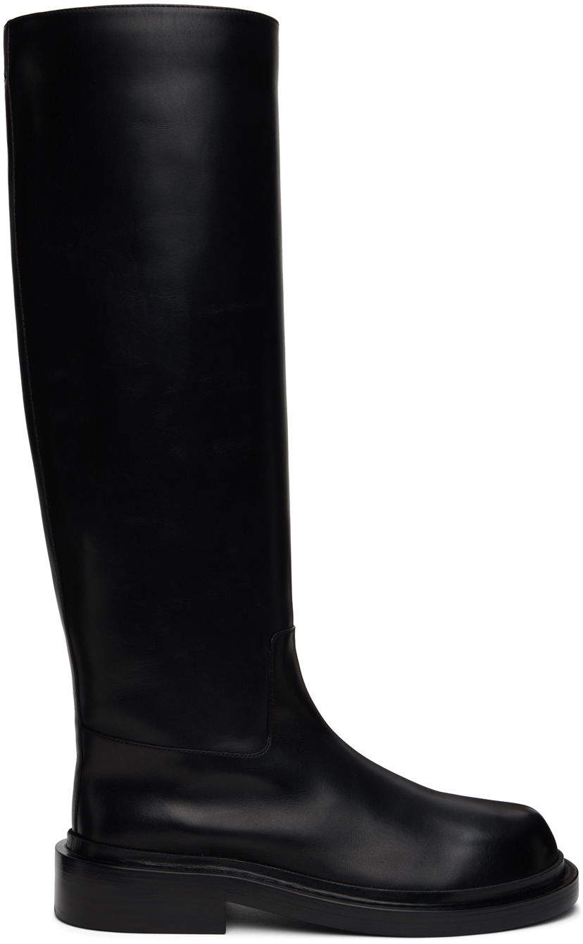Superge in čevlji Jil Sander High Boots Črna | J16WW0029_P4942, 0