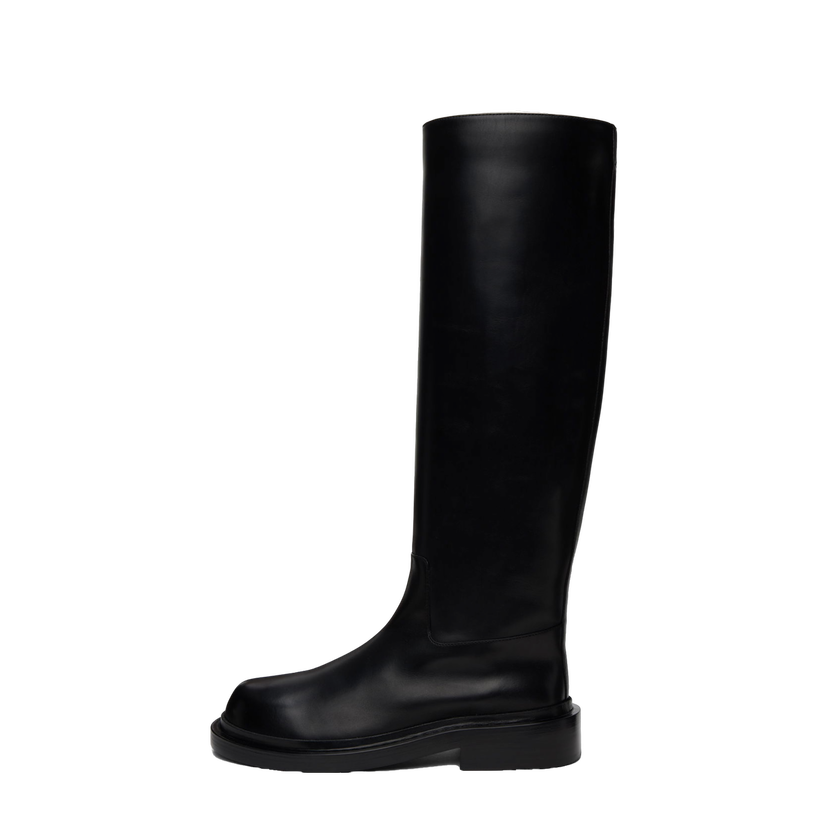 Superge in čevlji Jil Sander High Boots Črna | J16WW0029_P4942