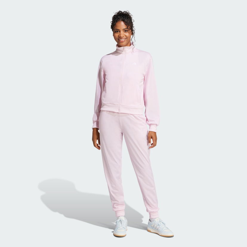 Trenirka adidas Performance Essentials Feel CozyTrack Suit Set Roza | JD4476