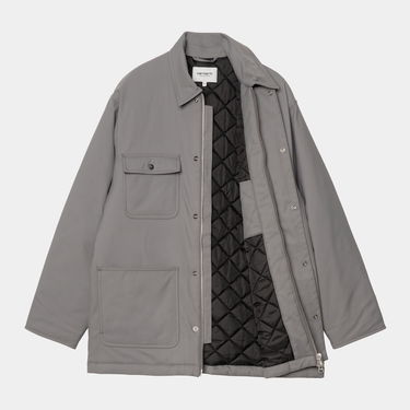 Plašči Carhartt WIP Carhartt WIP Leroy Chore Coat Siva | I035343_7, 5