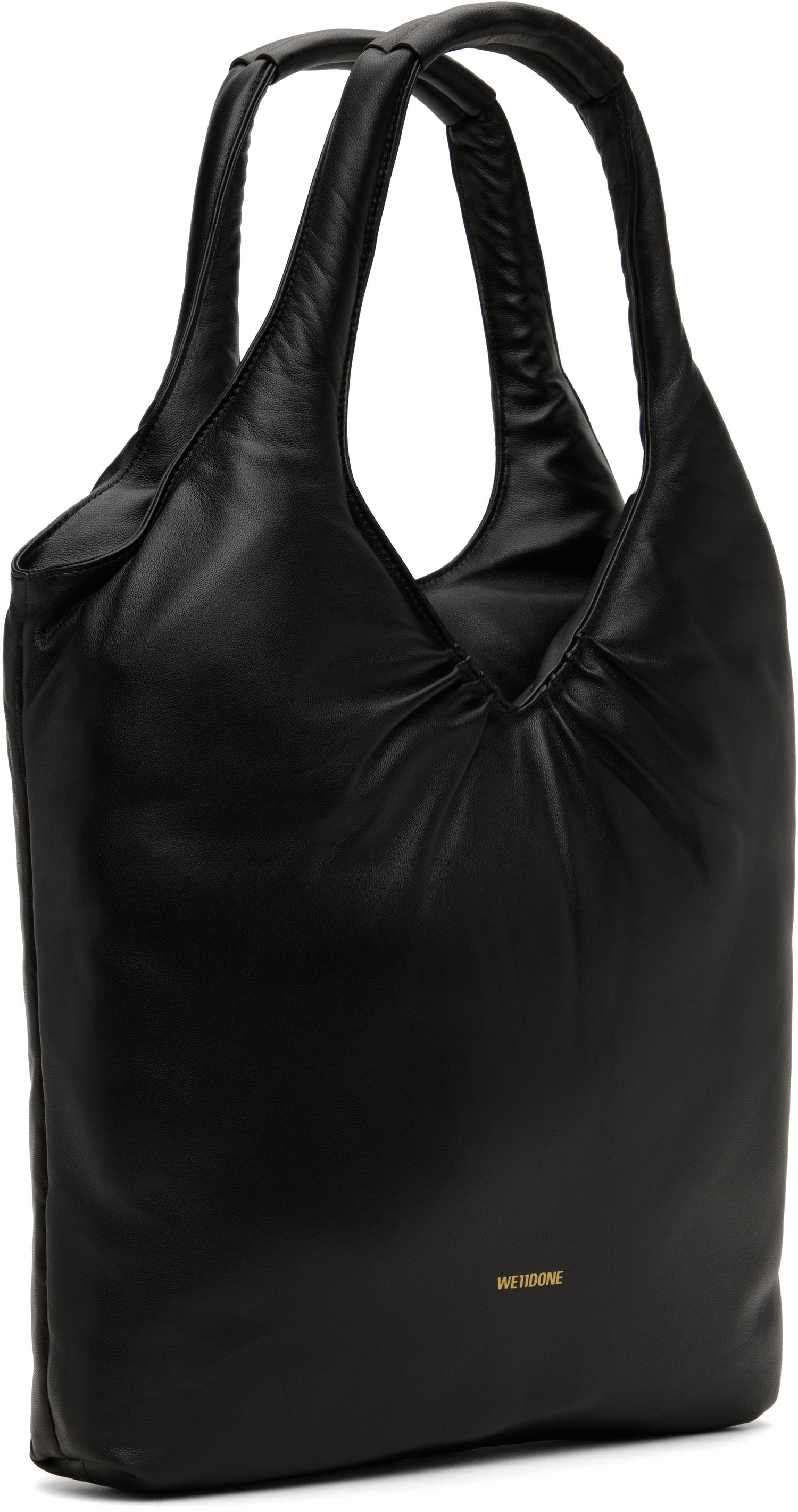Tote bag We11done Padded Touch Tote Bag Črna | WD-AB3-24-476-U-BK, 1