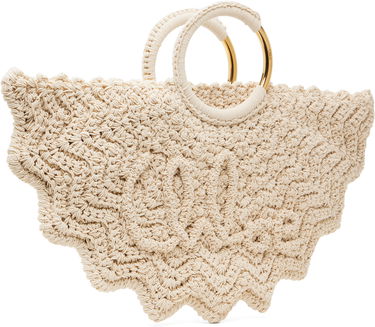 Torbica CHLOÉ Chloé Small Paravent Bracelet Bag Črna | CH25US622P23, 3
