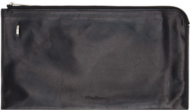 Denarnica Rick Owens Leather Envelope Wallet Črna | RA01D0417 LSU, 0
